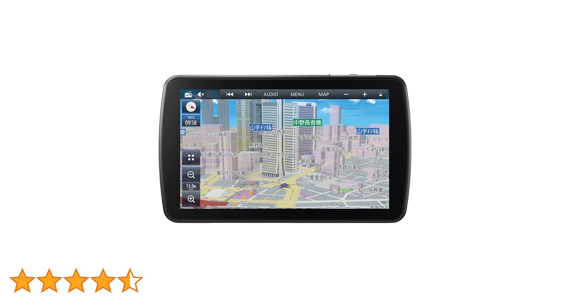Amazon.co.jp: Panasonic CN-F1D9HD Model 9 Strada Car